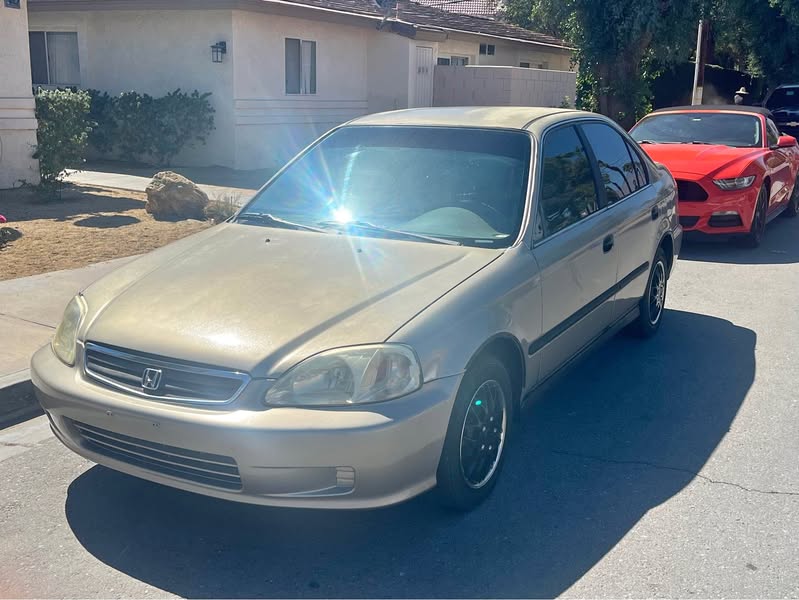 1998 Honda Civic - LX Sedan 4D