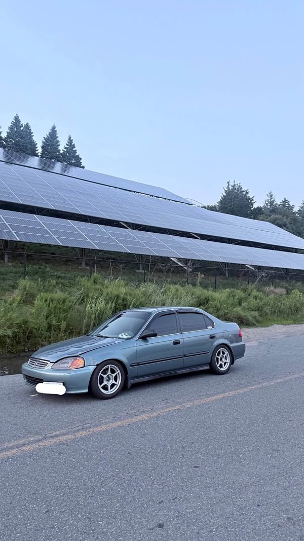 2000 Honda Civic - LX Sedan 4D