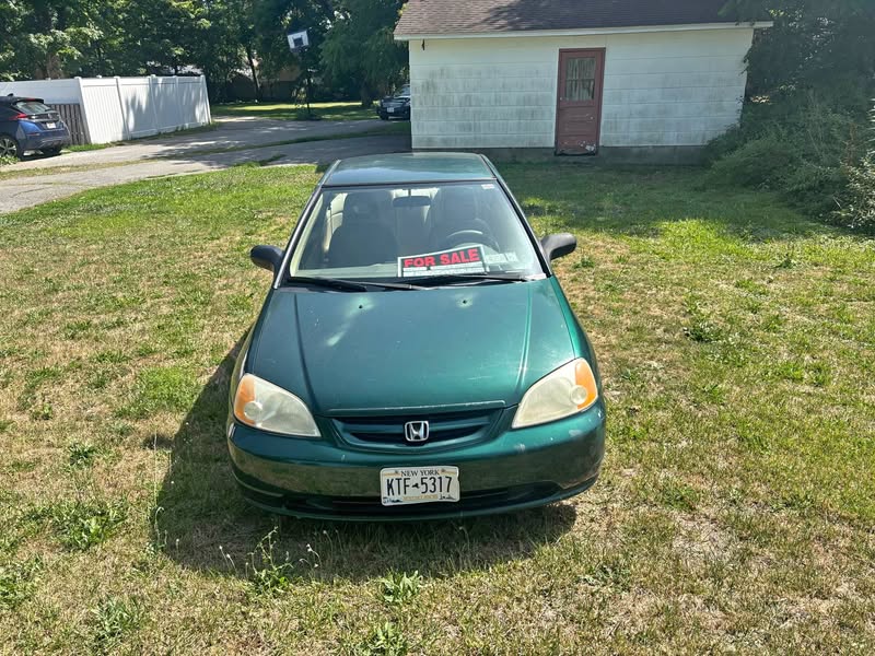 2001 Honda Civic - DX Coupe 2D