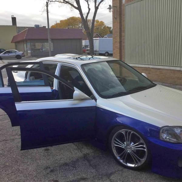 2000 Honda Civic - Value Sedan 4D