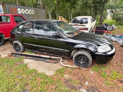 1998 Honda Civic - DX Hatchback 2D
