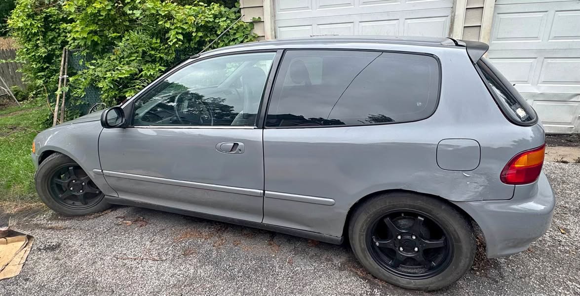 1993 Honda Civic - DX Hatchback 2D