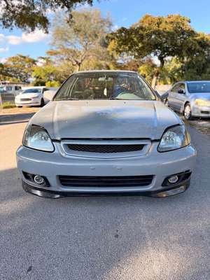 2000 Honda Civic - EX Coupe 2D