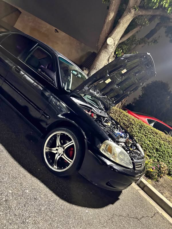 2000 Honda Civic - CX Hatchback 2D