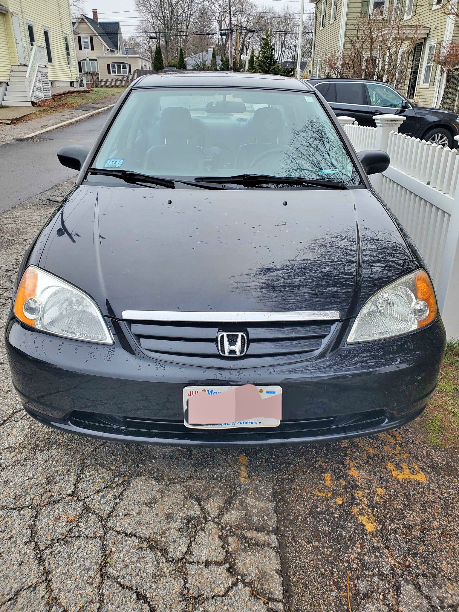 2001 Honda Civic - EX Sedan 4D