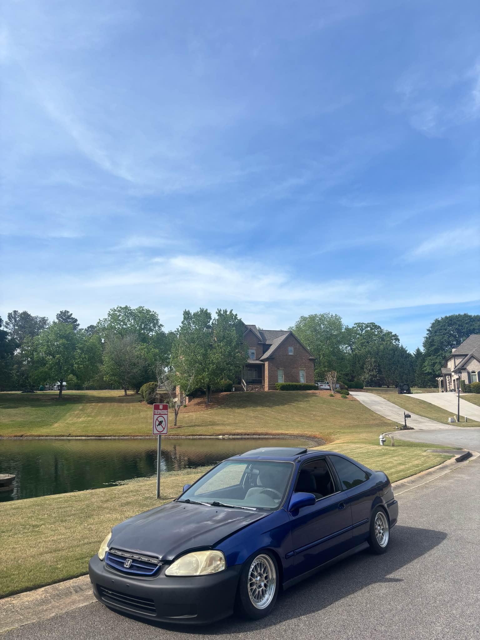 2000 Honda Civic - EX Coupe 2D