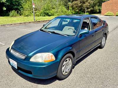 1997 Honda Civic - EX Sedan 4D