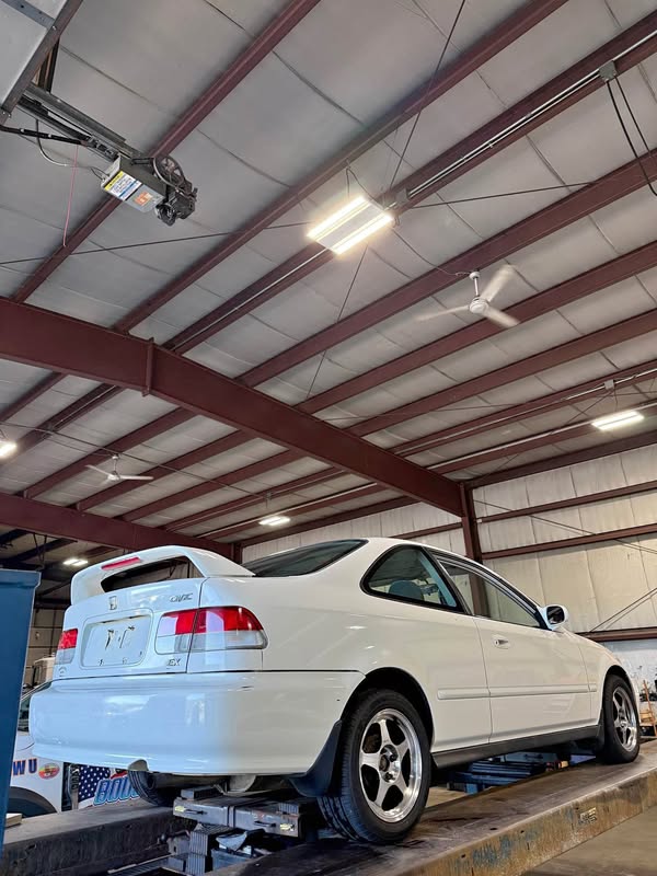 2000 Honda Civic - EX Coupe 2D