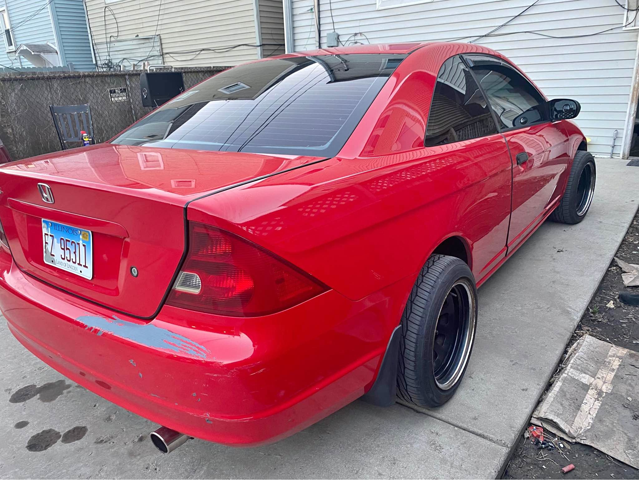 2001 Honda Civic - DX Coupe 2D