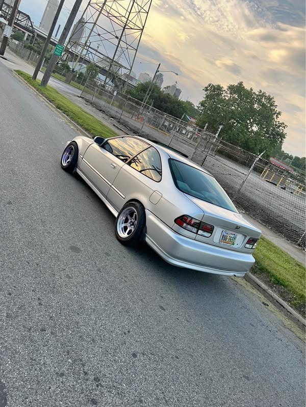 2000 Honda Civic - EX Coupe 2D