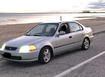 1996 Honda Civic - EX Sedan 4D