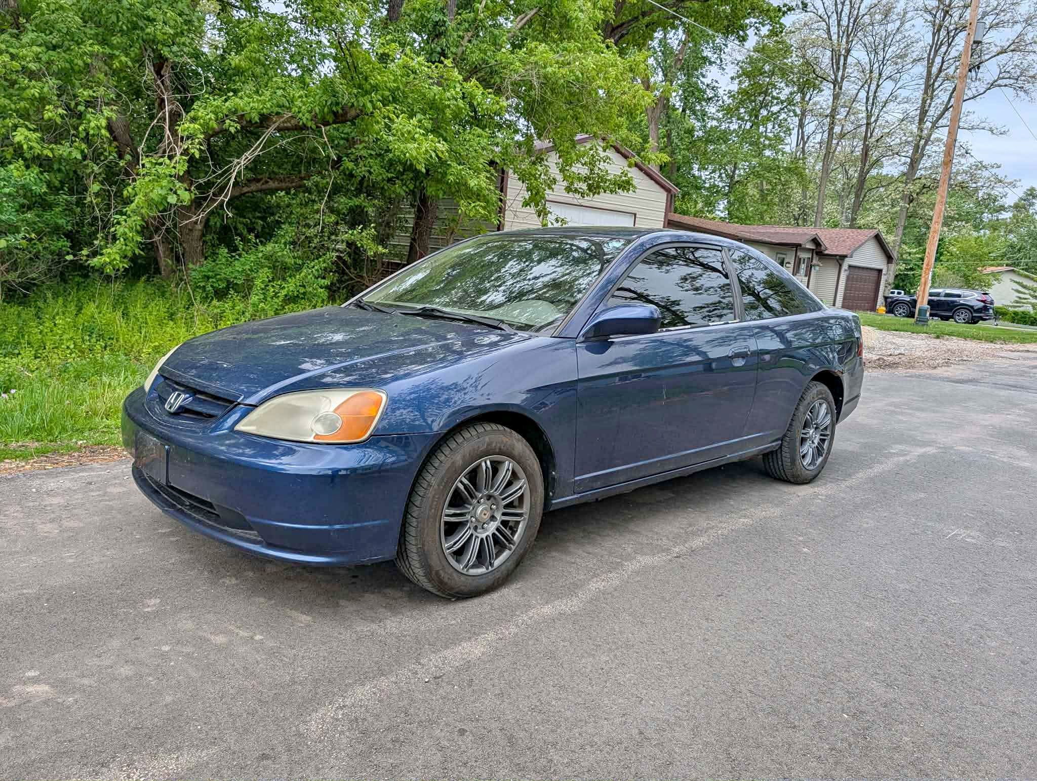 2001 Honda Civic - EX Coupe 2D