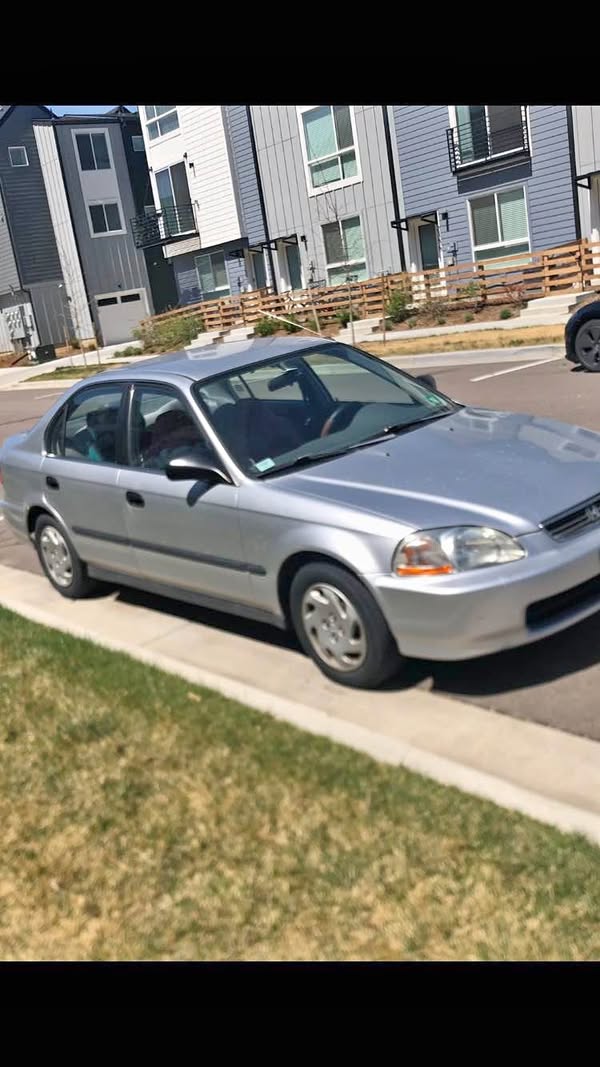 1997 Honda Civic - LX Sedan 4D
