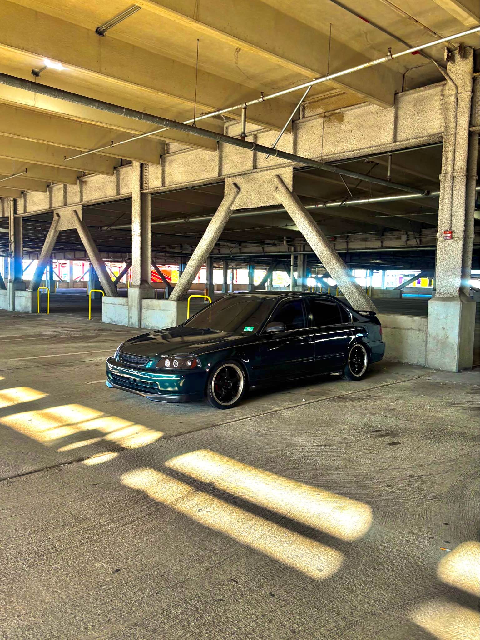 1998 Honda Civic - LX Sedan 4D