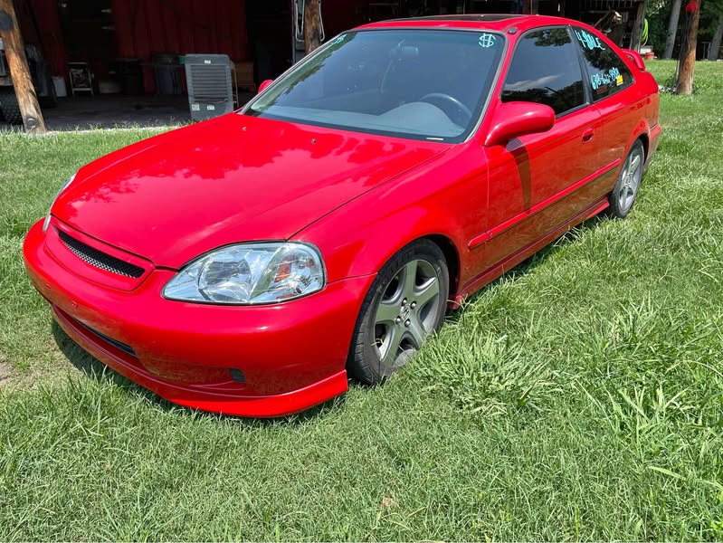 1999 Honda Civic - Si Coupe 2D