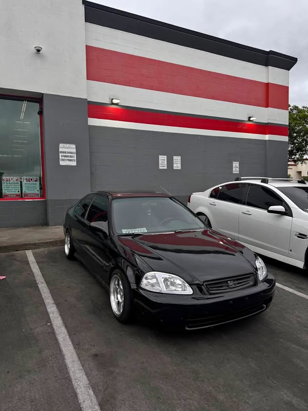 1998 Honda Civic - HX Coupe 2D
