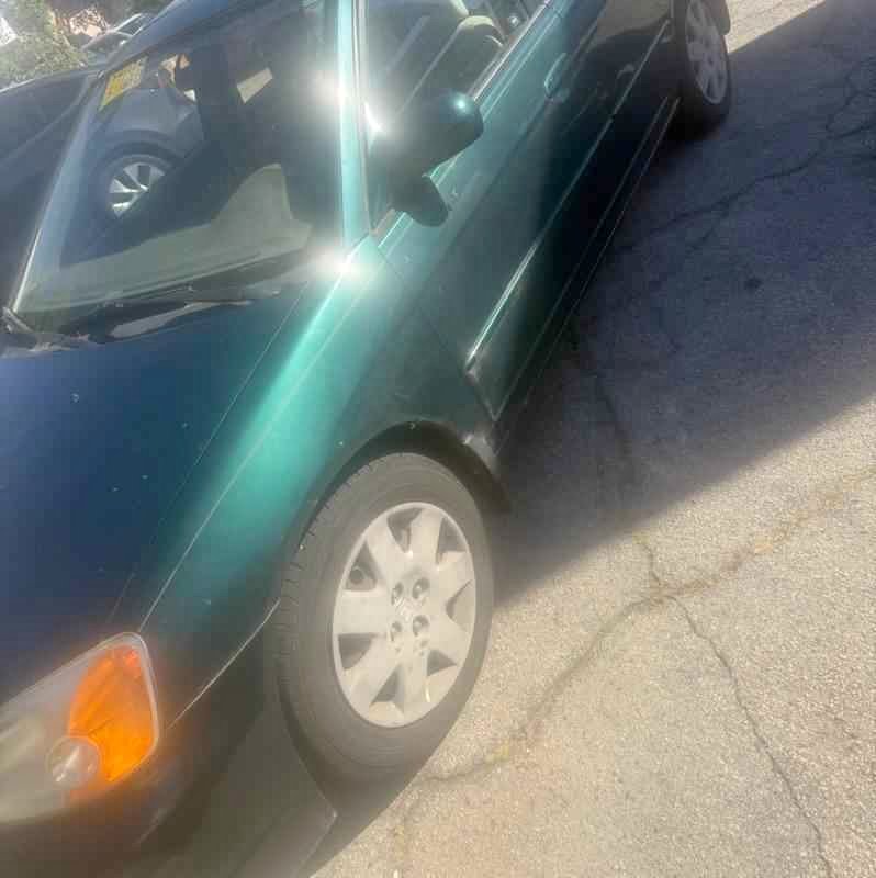 2001 Honda Civic - EX Special Edition Sedan 4D