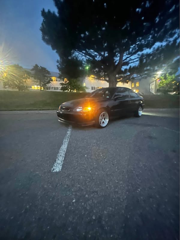 1998 Honda Civic - EX Coupe 2D