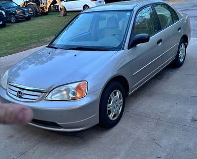 2001 Honda Civic - LX Hatchback 4D