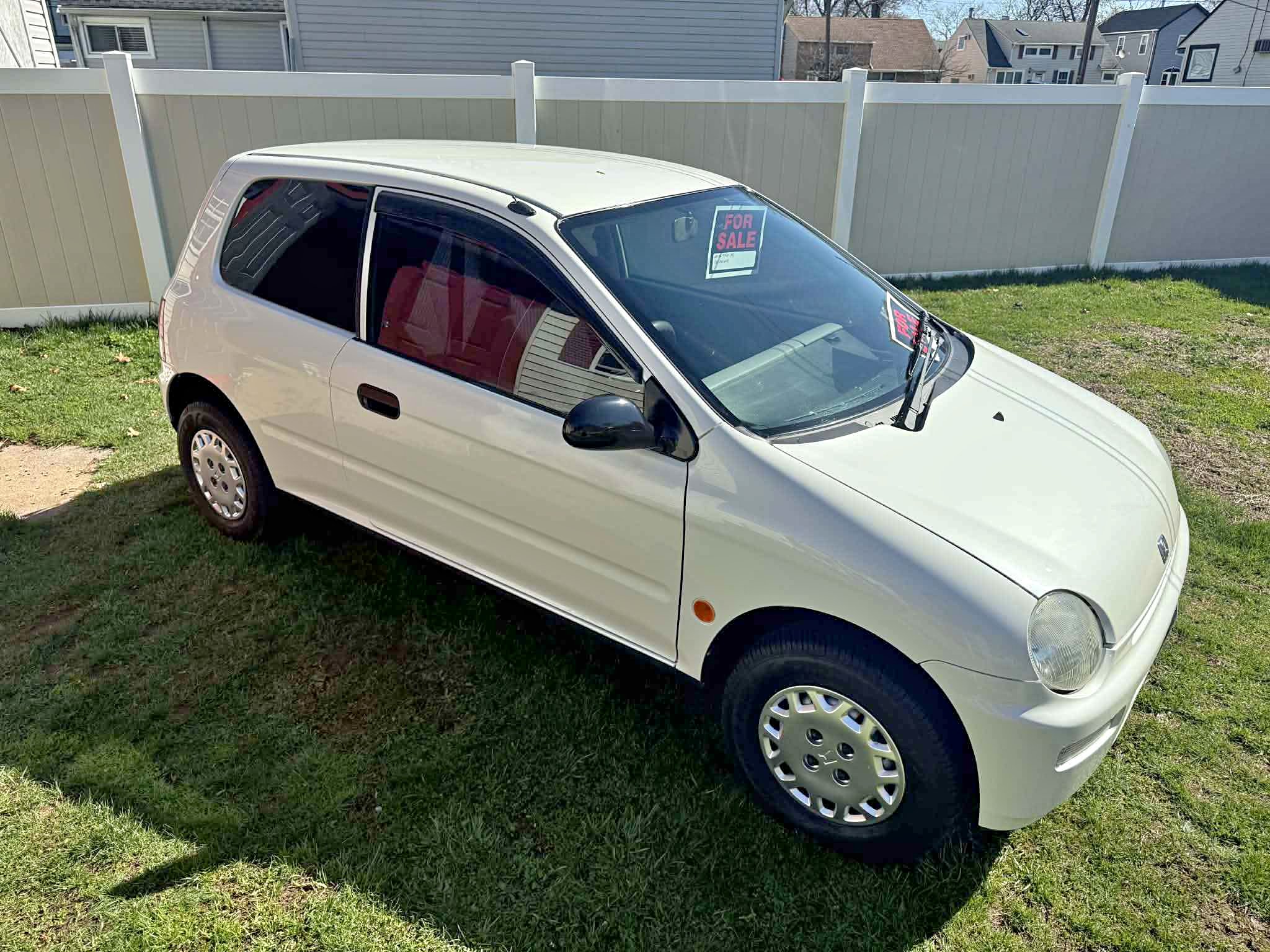 1997 Honda Civic - VX Hatchback 2D