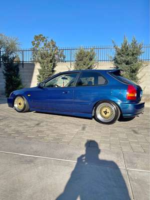 1996 Honda Civic - DX Hatchback 2D