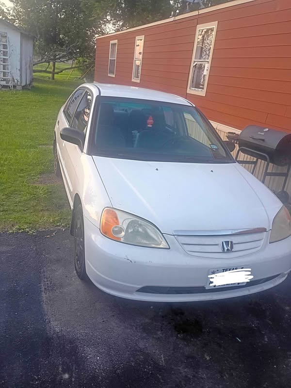 2001 Honda Civic - EX Sedan 4D
