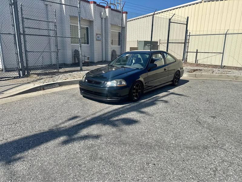 1996 Honda Civic - EX Coupe 2D