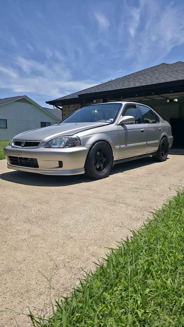 2000 Honda Civic - EX Sedan 4D