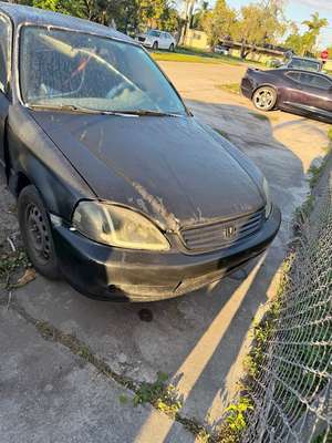 2000 Honda Civic - DX Sedan 4D