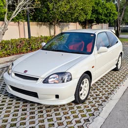 2000 Honda civic type rx