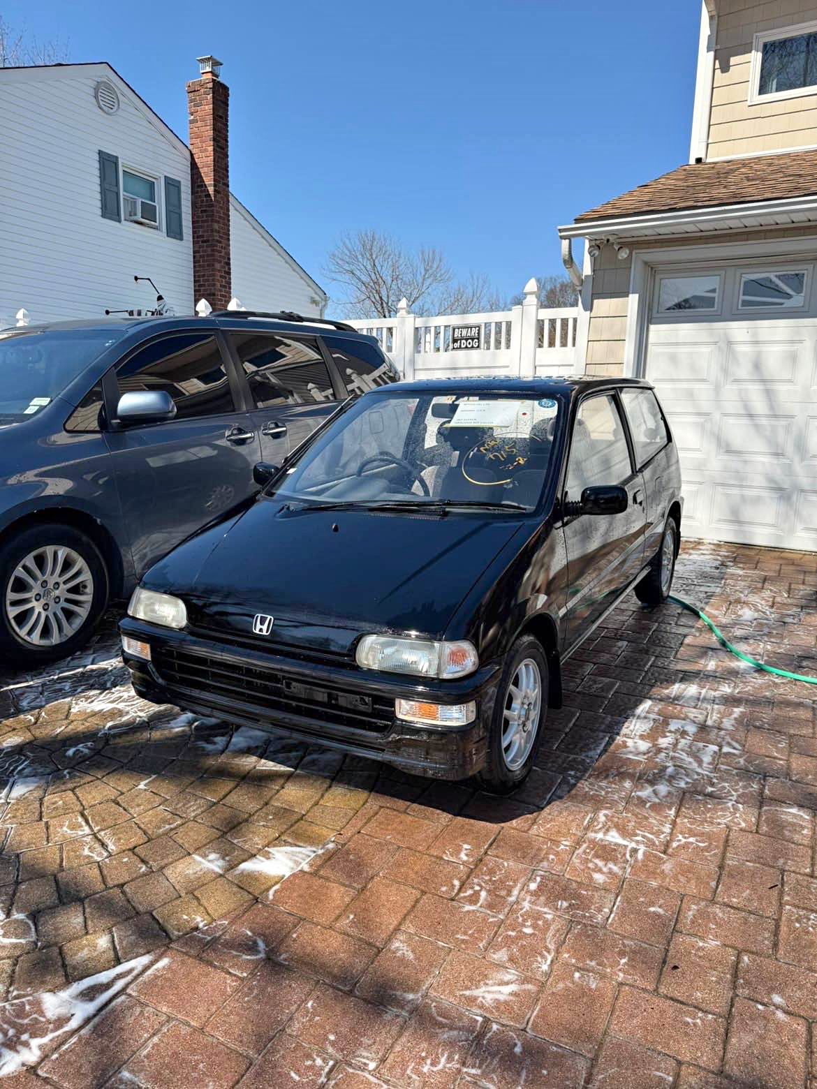1996 Honda Civic - CX Hatchback 2D