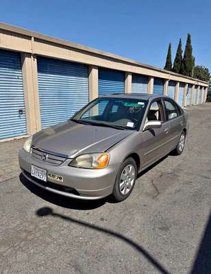 2001 Honda Civic - EX Sedan 4D