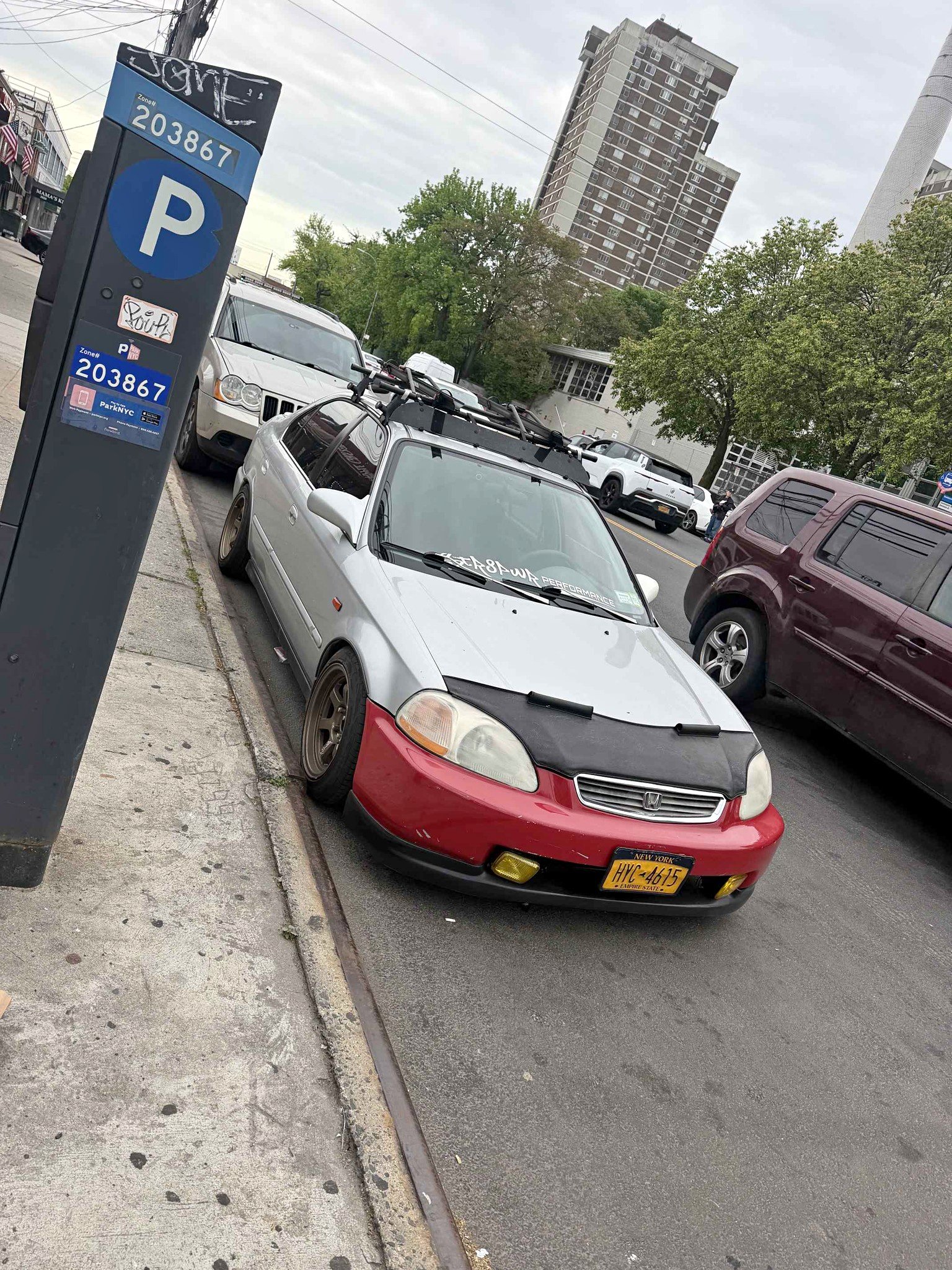 1998 Honda Civic - EX Sedan 4D