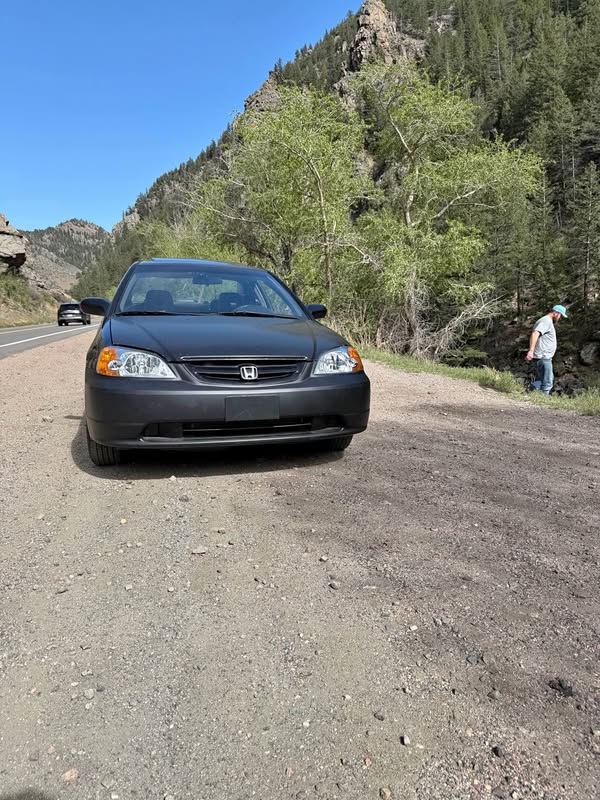 2001 Honda Civic - EX Coupe 2D