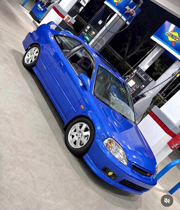 2000 Honda Civic - Si Coupe 2D