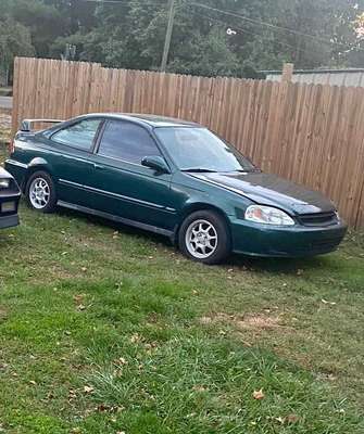 1999 Honda Civic - EX Coupe 2D
