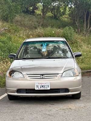 2001 Honda Civic - LX Sedan 4D