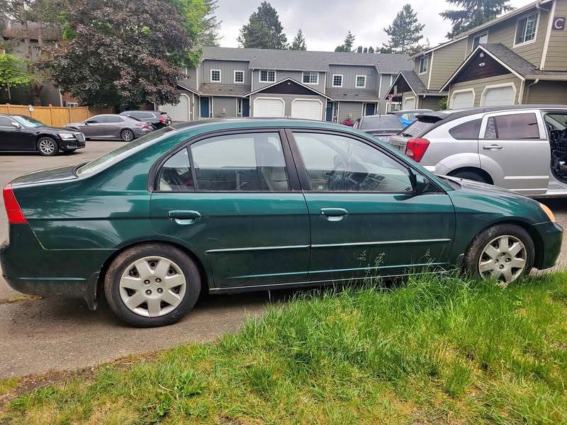 2001 Honda Civic - EX Sedan 4D