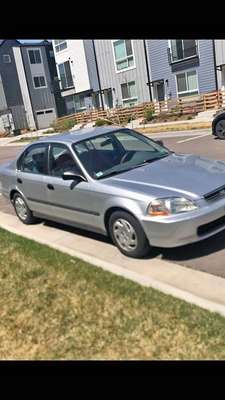 1997 Honda Civic - LX Sedan 4D