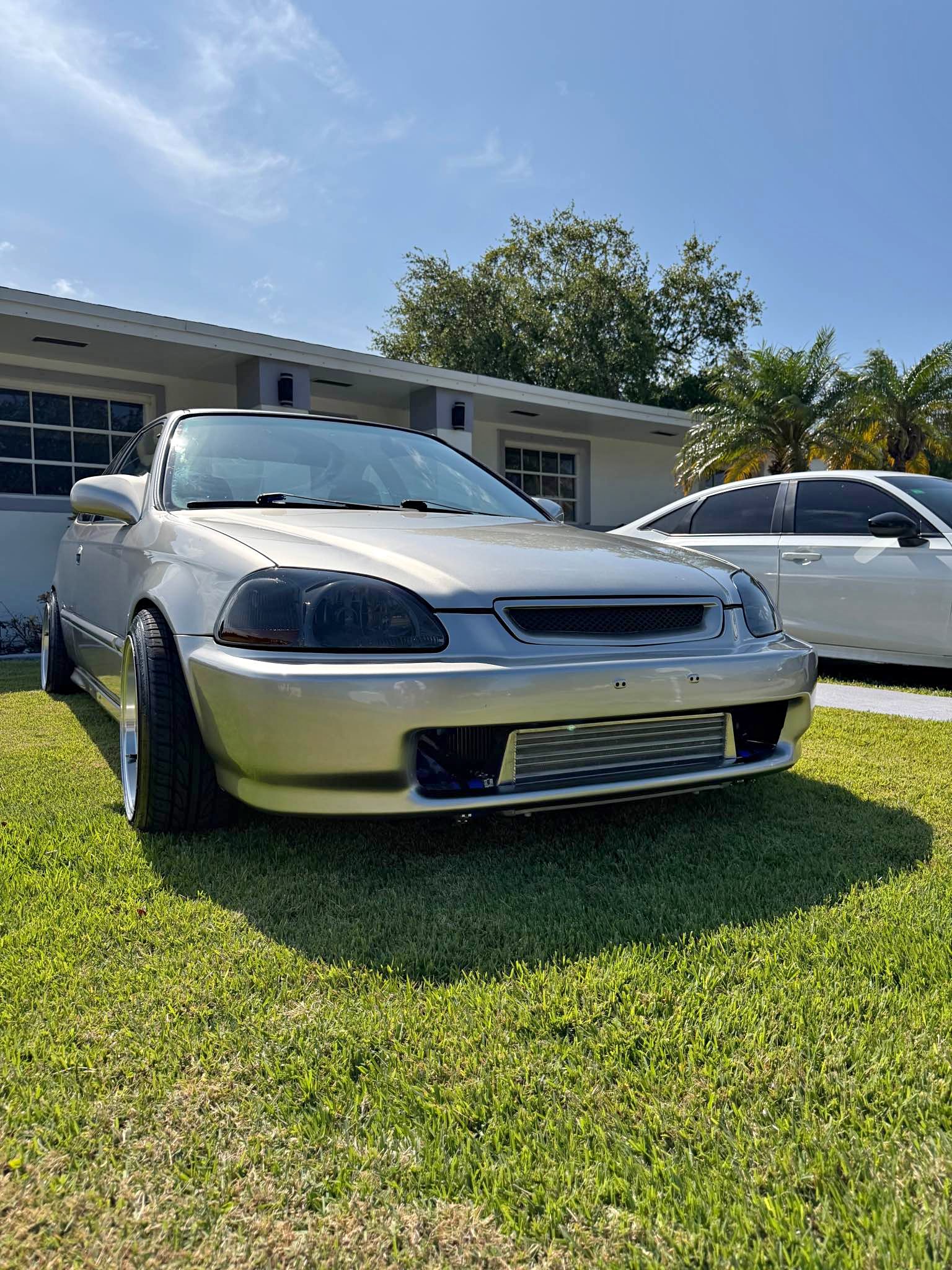 1998 Honda Civic - DX Coupe 2D