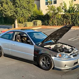 2000 Honda civic ex k24 k20 turbo k20z1