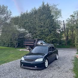 2001 Honda civic lx