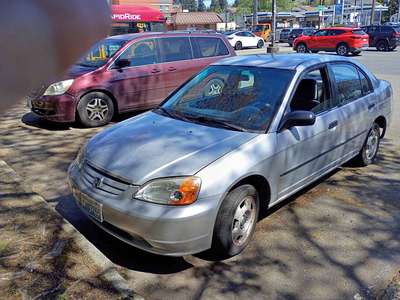 2001 Honda Civic - CX Hatchback 2D