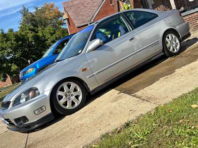 2000 Honda Civic - EX Coupe 2D