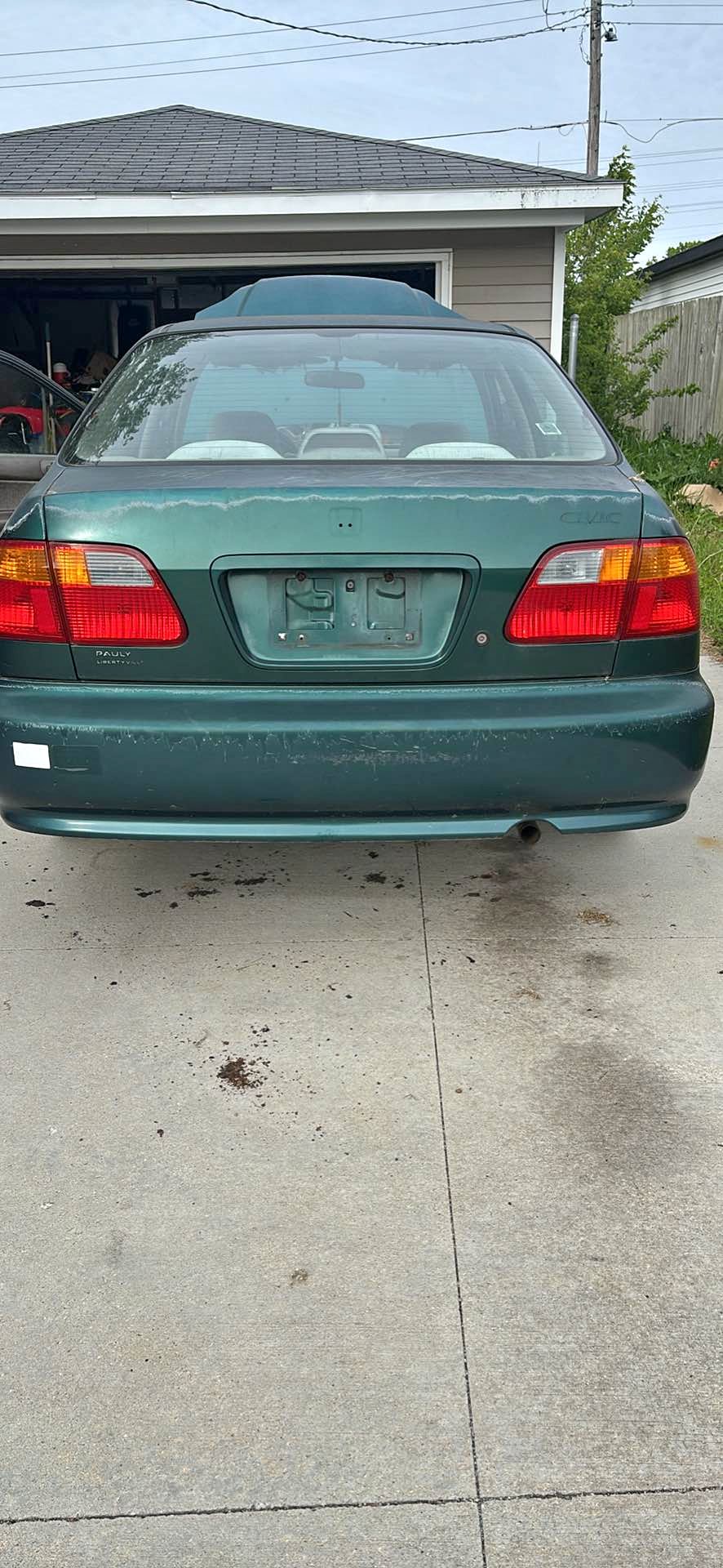 1999 Honda Civic - LX Sedan 4D