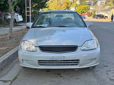 2000 Honda Civic - EX Coupe 2D