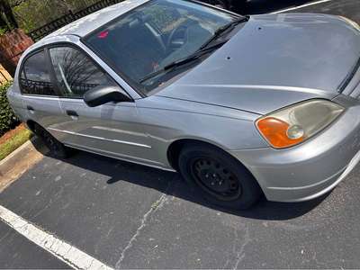 2001 Honda Civic - LX Sedan 4D