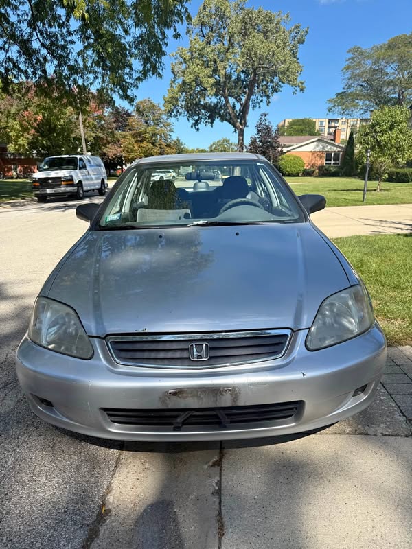 1999 Honda Civic - EX Sedan 4D