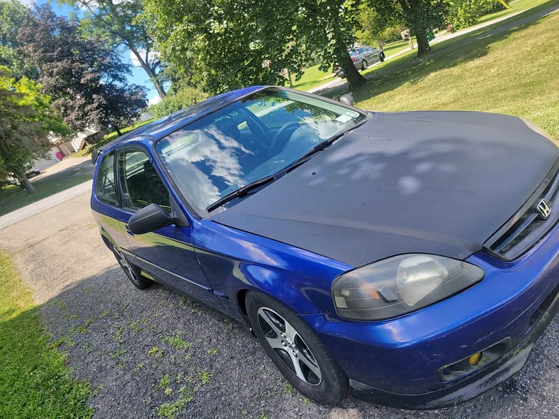 1998 Honda Civic - DX Hatchback 2D