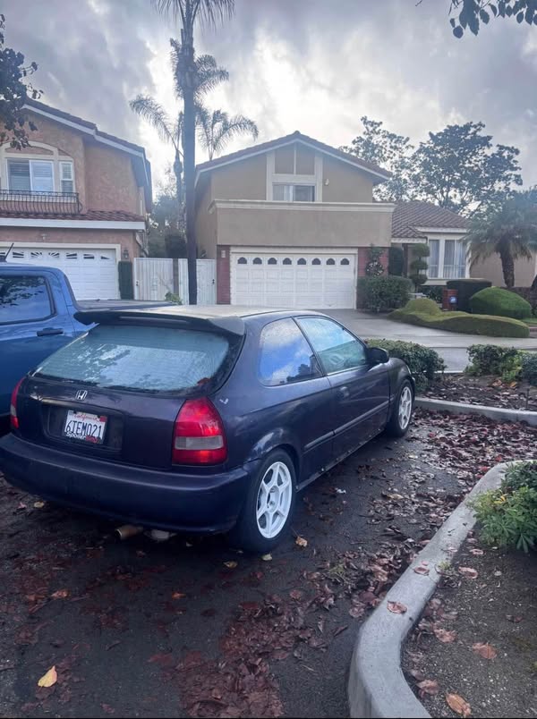1998 Honda Civic - DX Hatchback 2D
